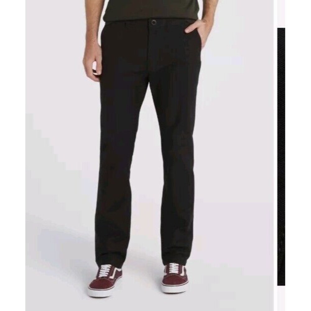 Roark Porter Pants Men 30 Green Cotton Zip @j8